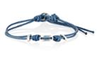 Zadeh Men's St. Tropez Double-strand Cord Bracelet
