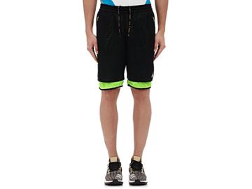 Adidas X Kolor Men's Layered Running Shorts