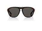 Gucci Men's Gg 0087 Round-frame Acetate Sunglasses