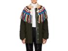 Sacai Women's Nordic Fair Isle Wool-blend Jacket