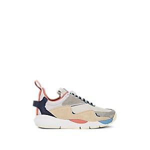 Clearweather Men's Aries Suede & Leather Sneakers