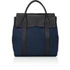 Cledran Men's Shopper Tote Bag-blue