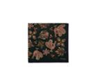 Drake's Men's Floral Wool-silk Pocket Square