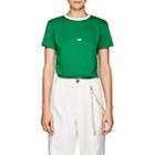 Helmut Lang Women's Taxi Cotton T-shirt-green
