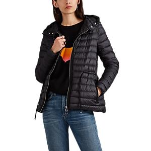 Moncler Women's Raie Down-quilted Tech-taffeta Puffer Jacket - Black