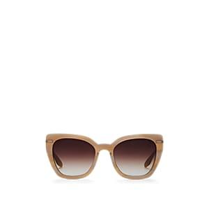 Barton Perreira Women's Catroux Sunglasses - Rose Gold, Smokey Topaz