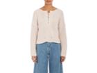 Tomorrowland Women's Laced-back Cotton Sweater