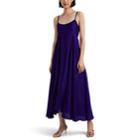 Azeeza Women's Rachel Silk Dress - Blue