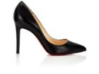 Christian Louboutin Women's Pigalle Leather Pumps