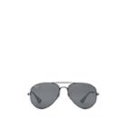Ray-ban Men's Aviator Sunglasses - Gray