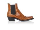 Calvin Klein 205w39nyc Men's Spazzolato Leather Chelsea Boots