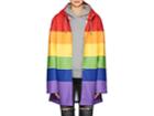 Stutterheim Raincoats Women's Vladimir Rainbow Raincoat