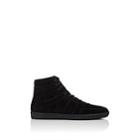 Saint Laurent Men's Sl/10h Suede Sneakers - Black