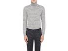 Lanvin Men's Striped Turtleneck Sweater