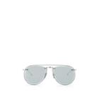 Thom Browne Men's Tb-113 Sunglasses - Silver