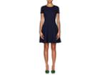 Lisa Perry Women's Wow Compact Knit Fit & Flare Dress