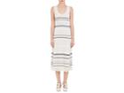 Proenza Schouler Women's Striped Tech-knit Maxi Dress