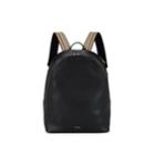 Paul Smith Men's Leather Backpack - Black