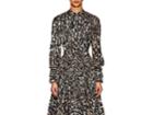 Calvin Klein 205w39nyc Women's Leopard-print Silk Blouse