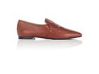 The Row Women's Alys Leather Venetian Loafers