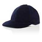 Vianel Men's Velvet Baseball Cap - Navy