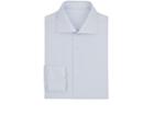 Uman Men's Micro-striped Cotton Dress Shirt