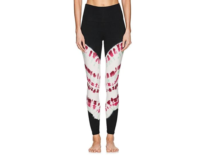 Electric & Rose Women's Sunset Tie-dyed Cotton Leggings