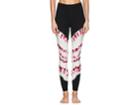 Electric & Rose Women's Sunset Tie-dyed Cotton Leggings