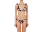 Tori Praver Swimwear Women's Adriana Floral-print Bikini Top