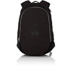 Y-3 Men's Logo Canvas Backpack - Black