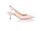 Gianvito Rossi Women's Patent Leather Slingback Pumps