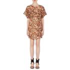 Isabel Marant Women's Face Floral Minidress - Red