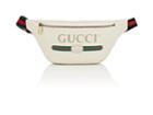 Gucci Men's Logo Leather Belt Bag