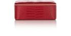 Smythson Mara Square Jewelry Pouch-red