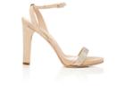Barneys New York Women's Crystal-embellished Suede Sandals
