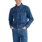 Calvin Klein Jeans Est. 1978 Men's Denim Trucker Jacket - Blue