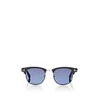 Tom Ford Men's Laurent Sunglasses - Blue