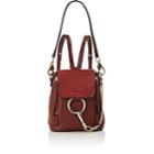 Chlo Women's Faye Mini Leather & Suede Backpack-red