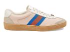 Gucci Women's Jbg Leather & Suede Sneakers