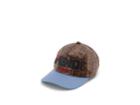 Fendi Men's Fendi Mania Coated Canvas Baseball Hat