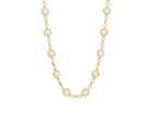 Mahnaz Collection Vintage Women's Pearl- & White-diamond-embellished Strand Necklace