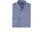 Finamore Men's Checked Cotton Poplin Shirt