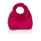 The Row Women's Double-circle Mink Small Bag-lt. Purple
