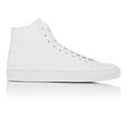 Common Projects Men's Tournament Leather Sneakers-white