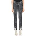 Givenchy Women's Skinny Jeans-gray