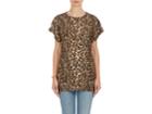 Helmut Lang Women's Leopard-print T-shirt