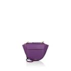 Wandler Women's Hortensia Mini Leather Shoulder Bag - Purple