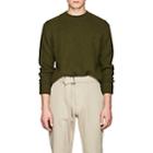 Acne Studios Men's Peele Brushed Wool-cashmere Sweater-green