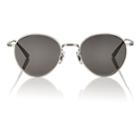 Oliver Peoples The Row Men's Brownstone 2 Sunglasses - Silver