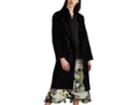 Boon The Shop Women's Astrakan Patchwork Shearling & Leather Coat